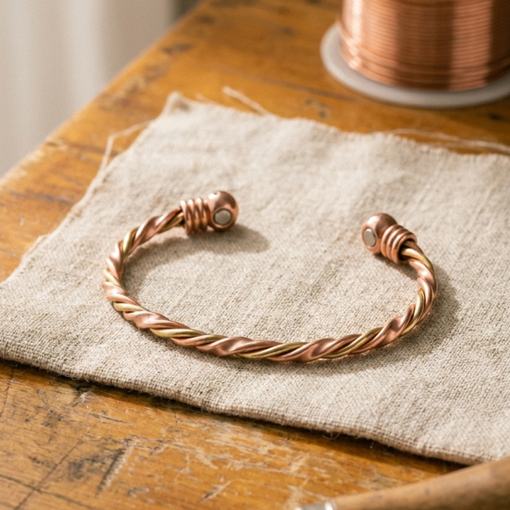 Bracciale in Rame Fiume