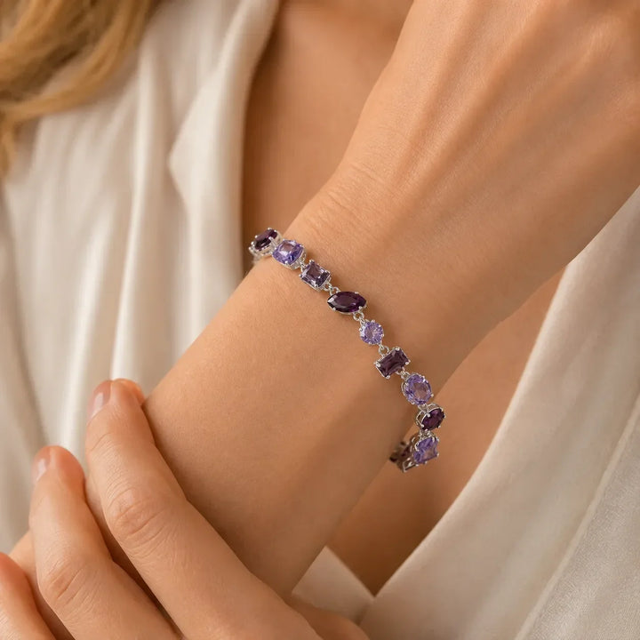 Bracciale con caramelle di cristallo