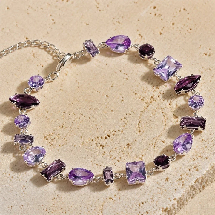 Bracciale con caramelle di cristallo