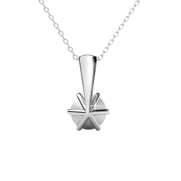 Collana con pendente in cristallo