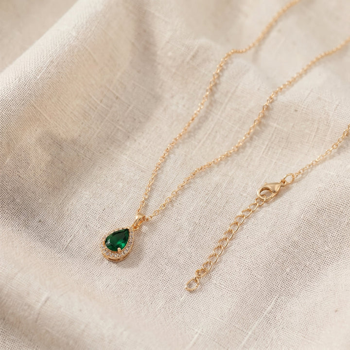 Collana in smeraldo Yvaine Gladorra | Oro