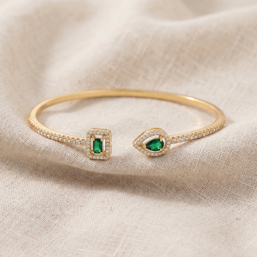Bracciale Verdeira Caruso in smeraldo | Oro