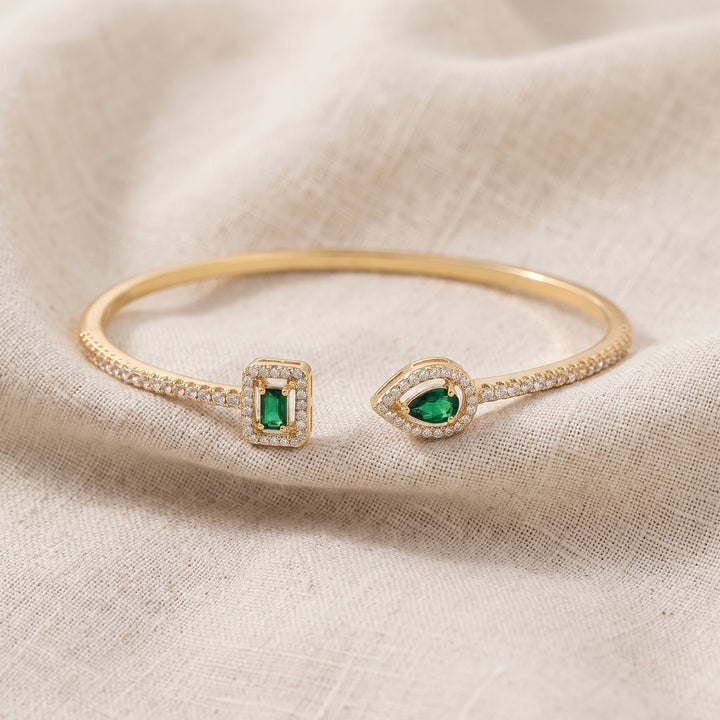 Bracciale Verdeira Caruso in smeraldo | Oro