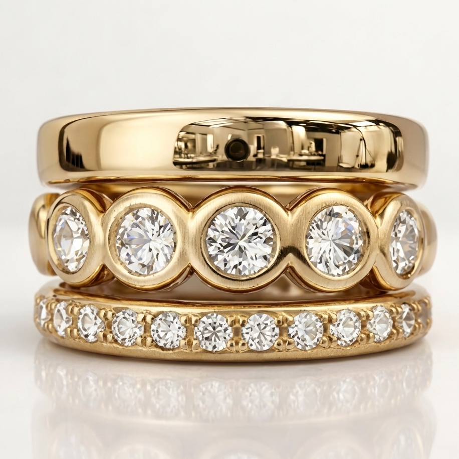 Anello Magico Forgiato in Oro