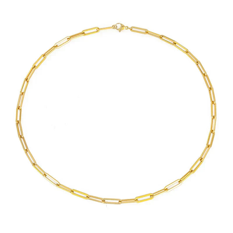 Collana elegante a catena Archen | Oro