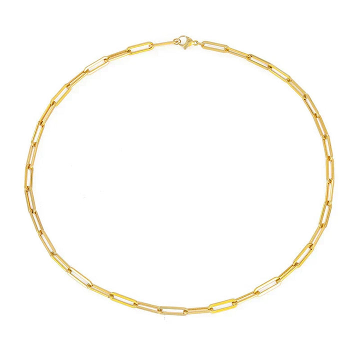 Collana elegante a catena Archen | Oro
