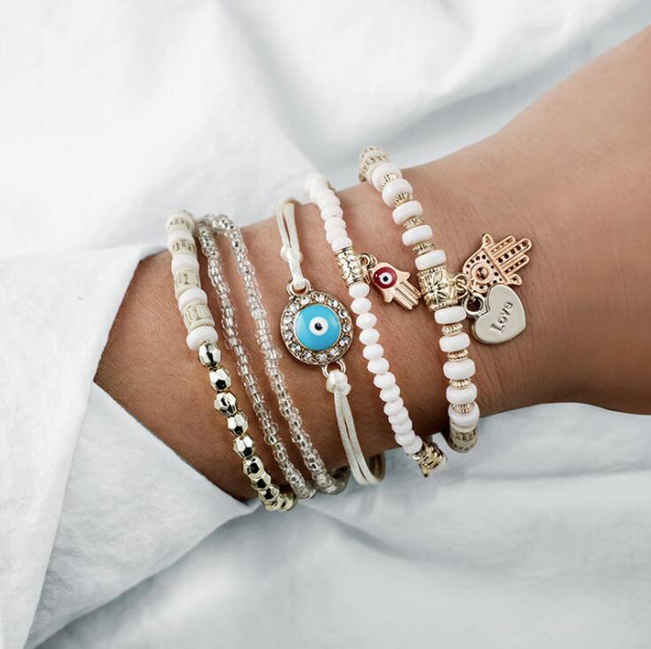 Set bracciale Ibiza stile