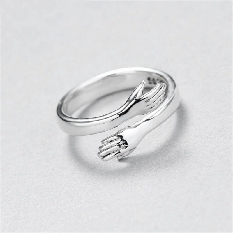 Anello argento podestivo