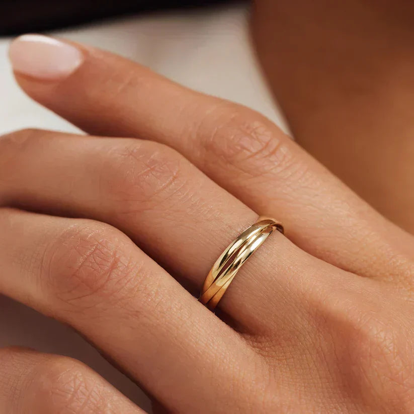 Anello triplo | Oro