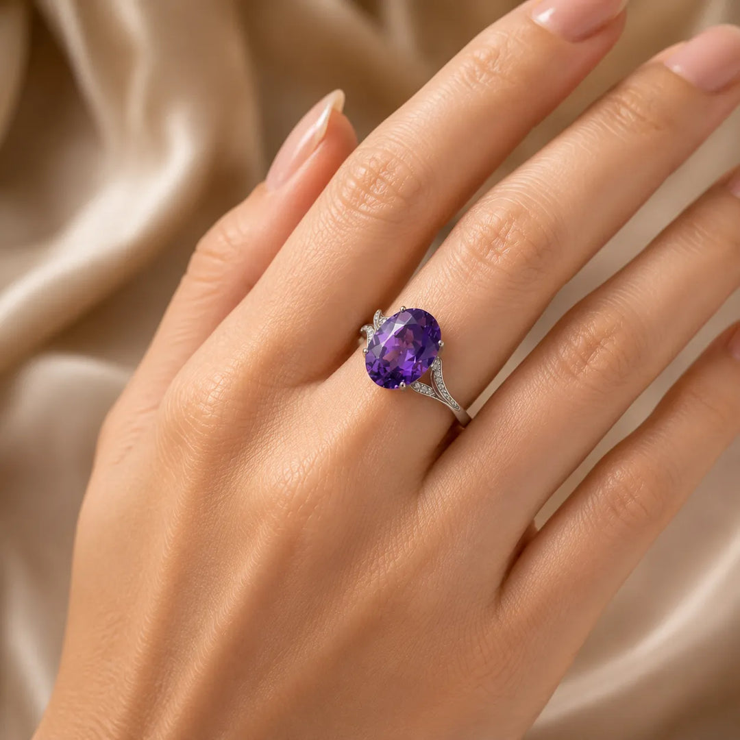 Iconico anello d&