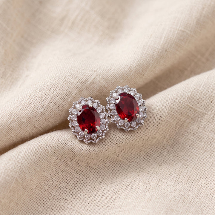 Set Lyara Venisse Ruby - Colore Argento