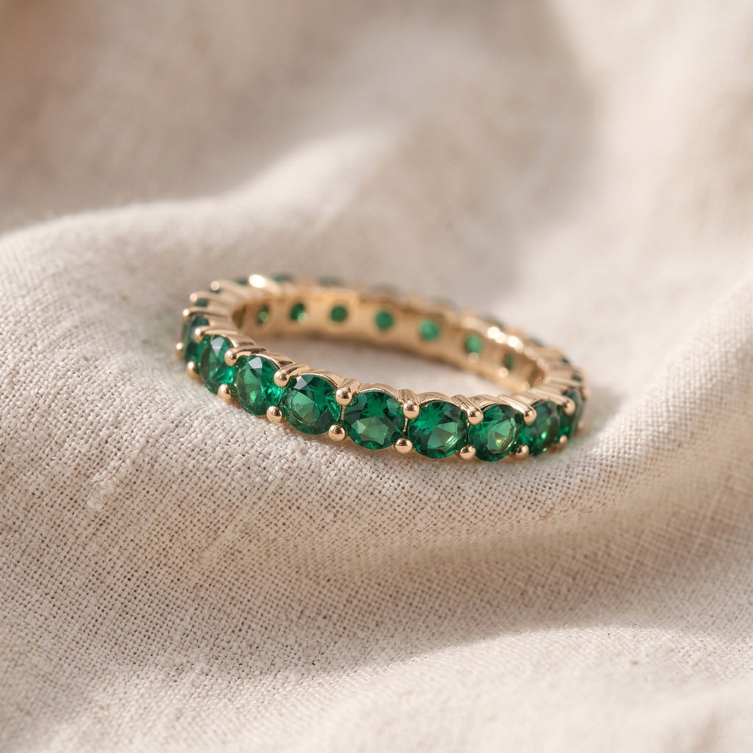 Anello Luneth Ardenelle in smeraldo | Oro