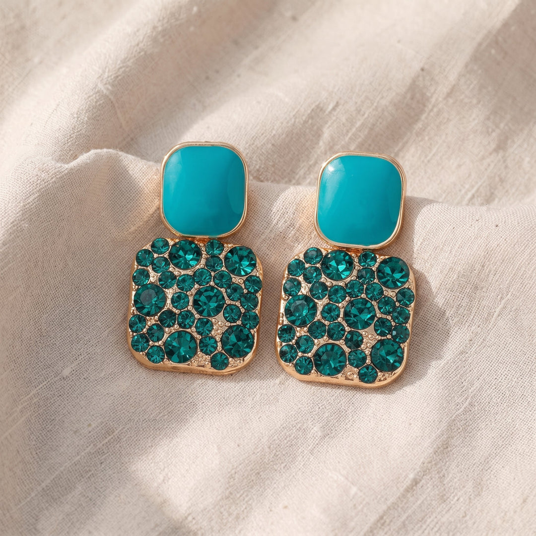 Orecchini Emerald Bianca Selvaggia | Tonalità Oro