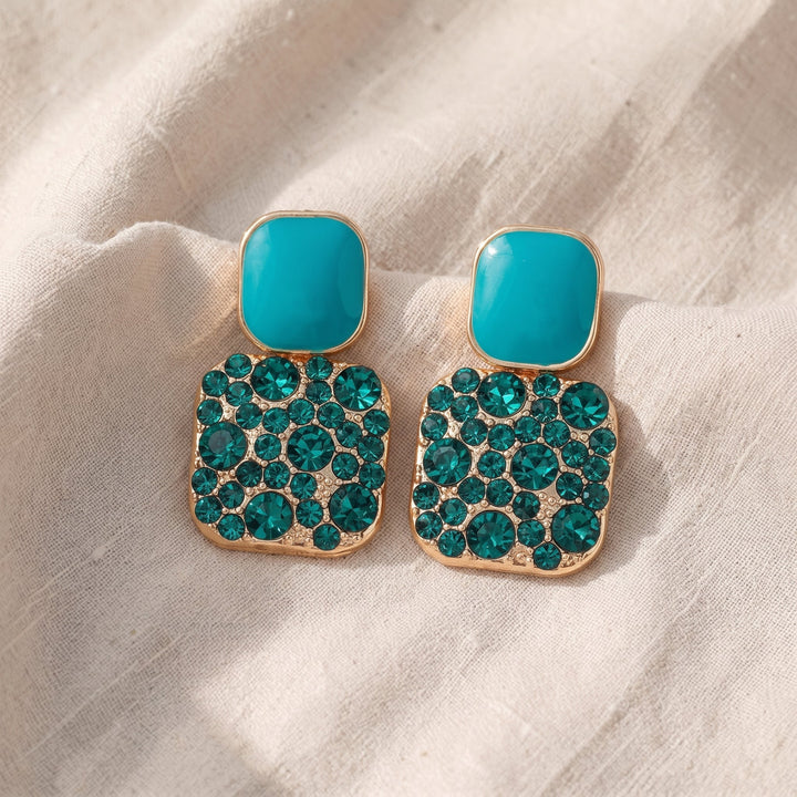 Orecchini Emerald Bianca Selvaggia | Tonalità Oro