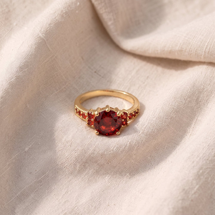 Anello Celia Ardelynn Ruby - Tonalità Oro