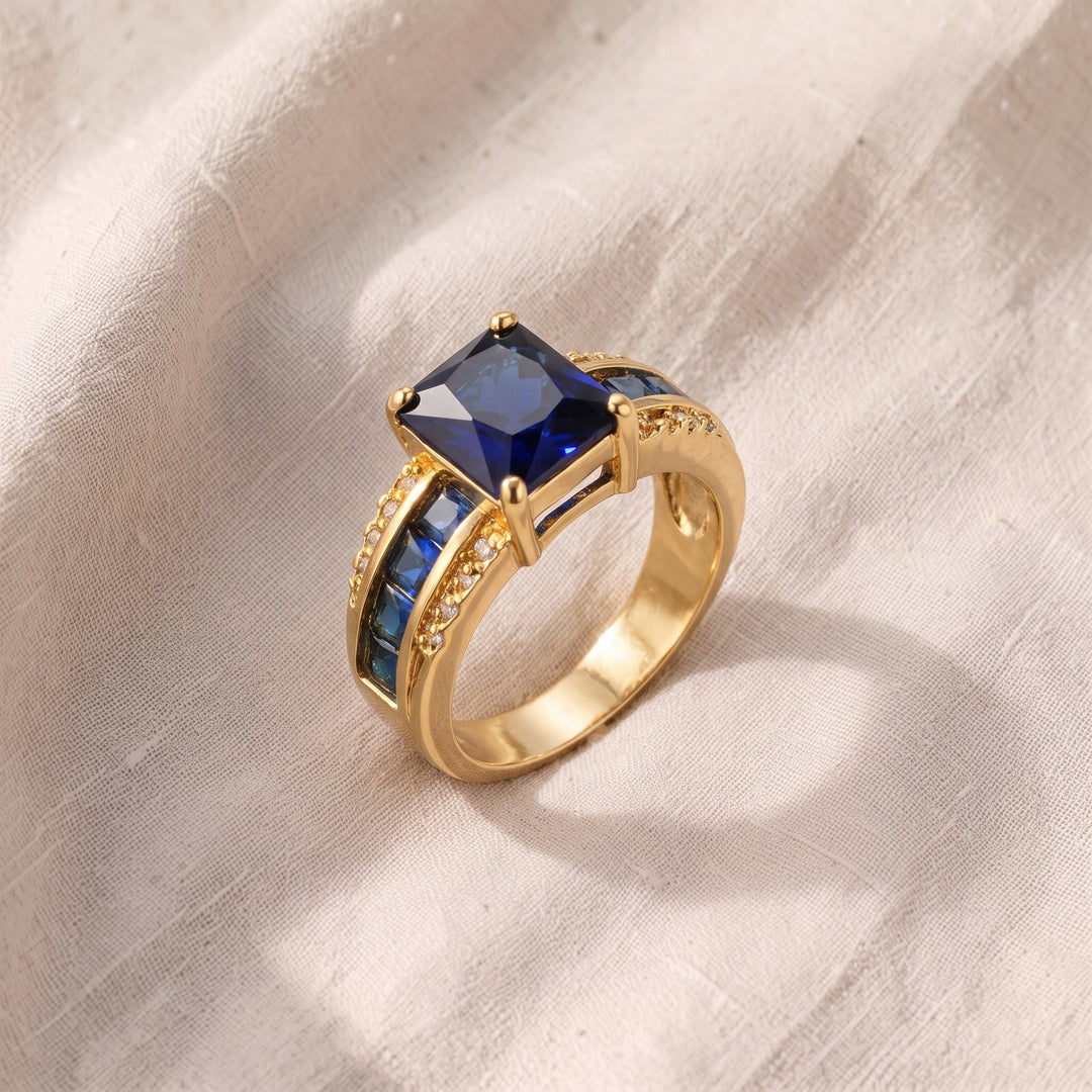 Anello Kassira Bluemont | Oro