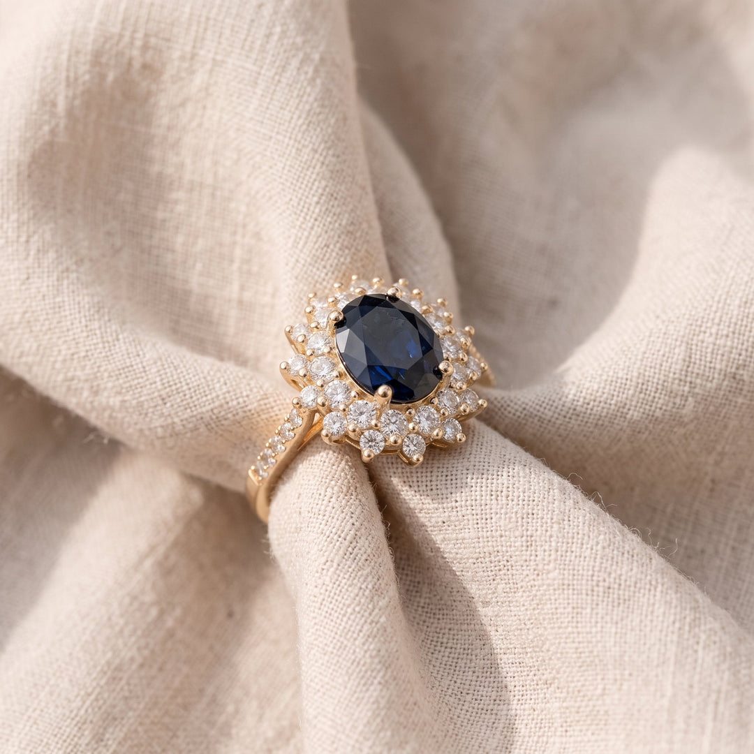 Anello Vionne Saphirae | Colore Oro