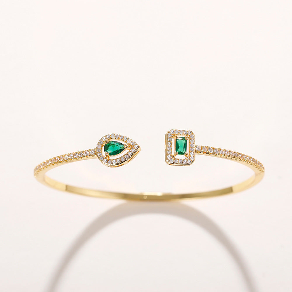 Bracciale Verdeira Caruso in smeraldo | Oro