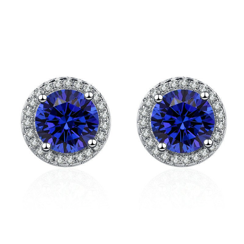 Orecchini Lucia Celestine | Colore Argento