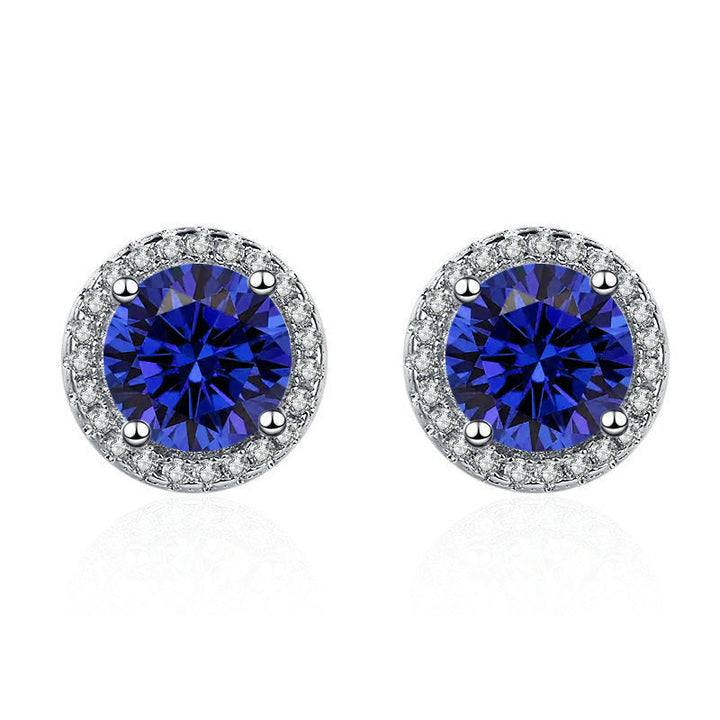 Orecchini Lucia Celestine | Colore Argento