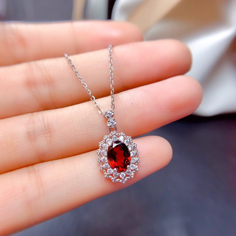 Set Lyara Venisse Ruby - Colore Argento