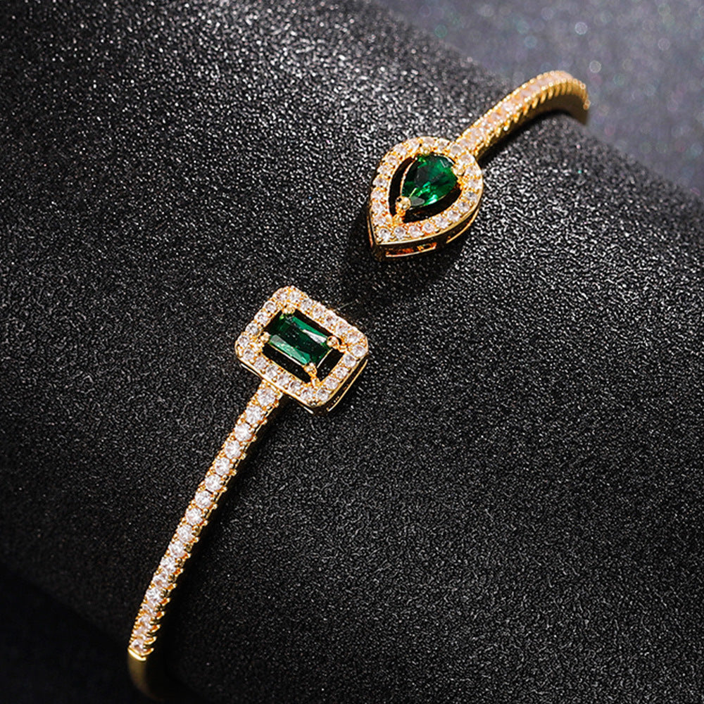 Bracciale Verdeira Caruso in smeraldo | Oro