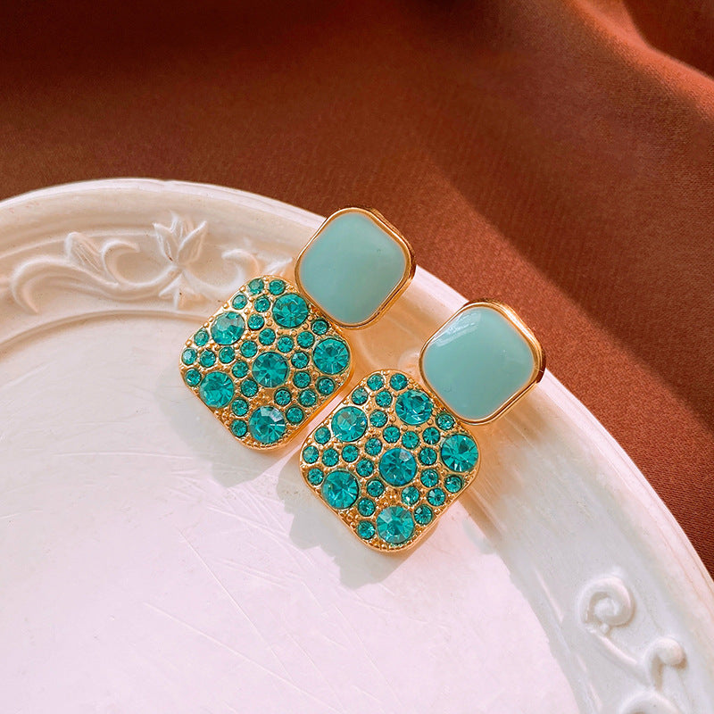 Orecchini Emerald Bianca Selvaggia | Tonalità Oro