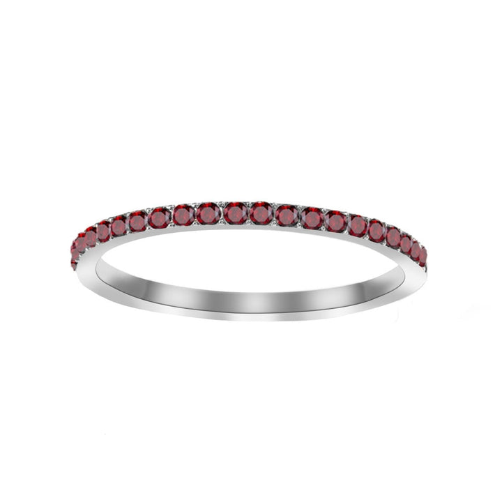 Anello Rubelis Soraya in Rubino - Colore Argento