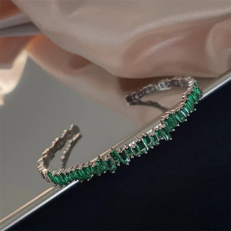 Bracciale Eleganza Smeraldo