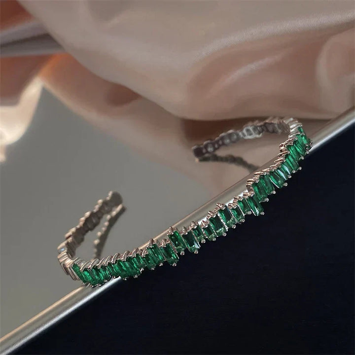 Bracciale Eleganza Smeraldo