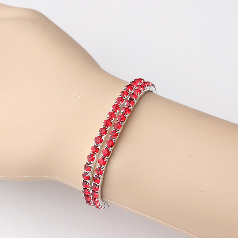 Bracciale Isadira Blazewyn Rubino - Argento