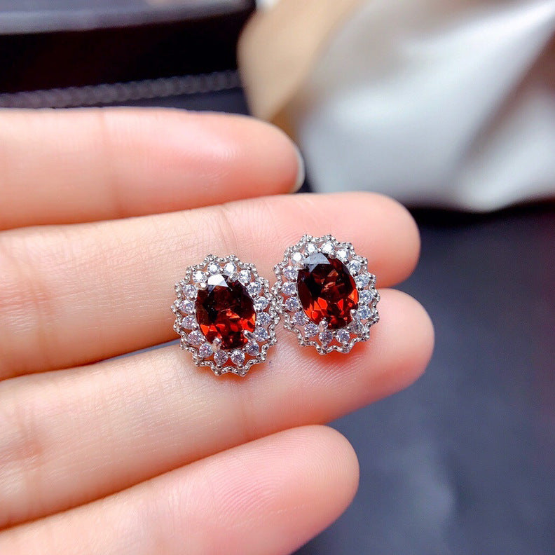 Set Lyara Venisse Ruby - Colore Argento