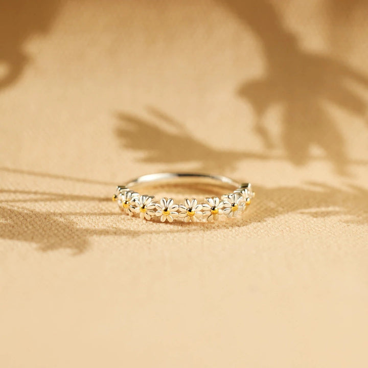 Anello floreale