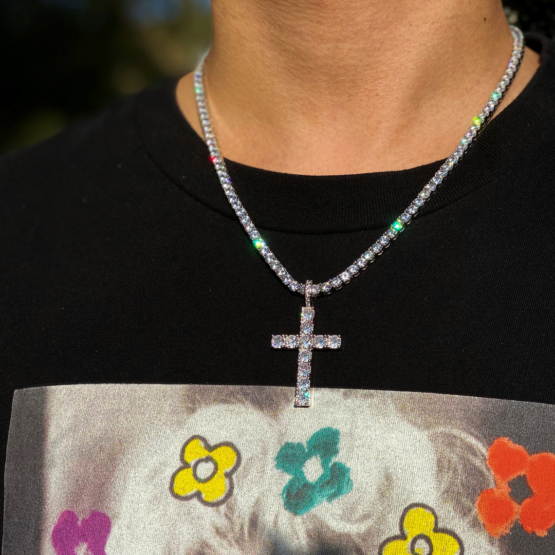 Collana con croce