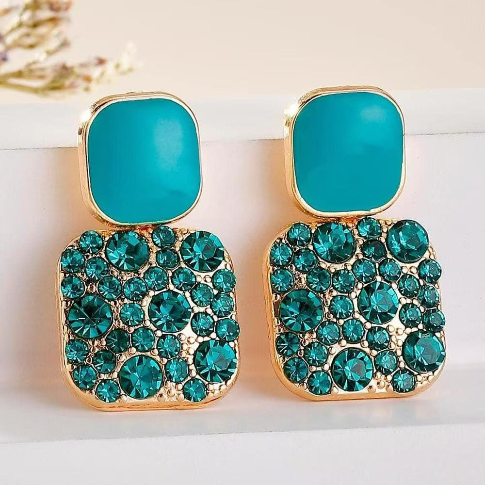 Orecchini Emerald Bianca Selvaggia | Tonalità Oro