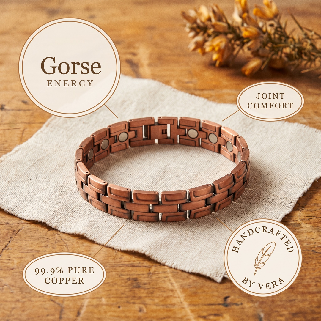 Bracciale in Rame per Uomo Gorse