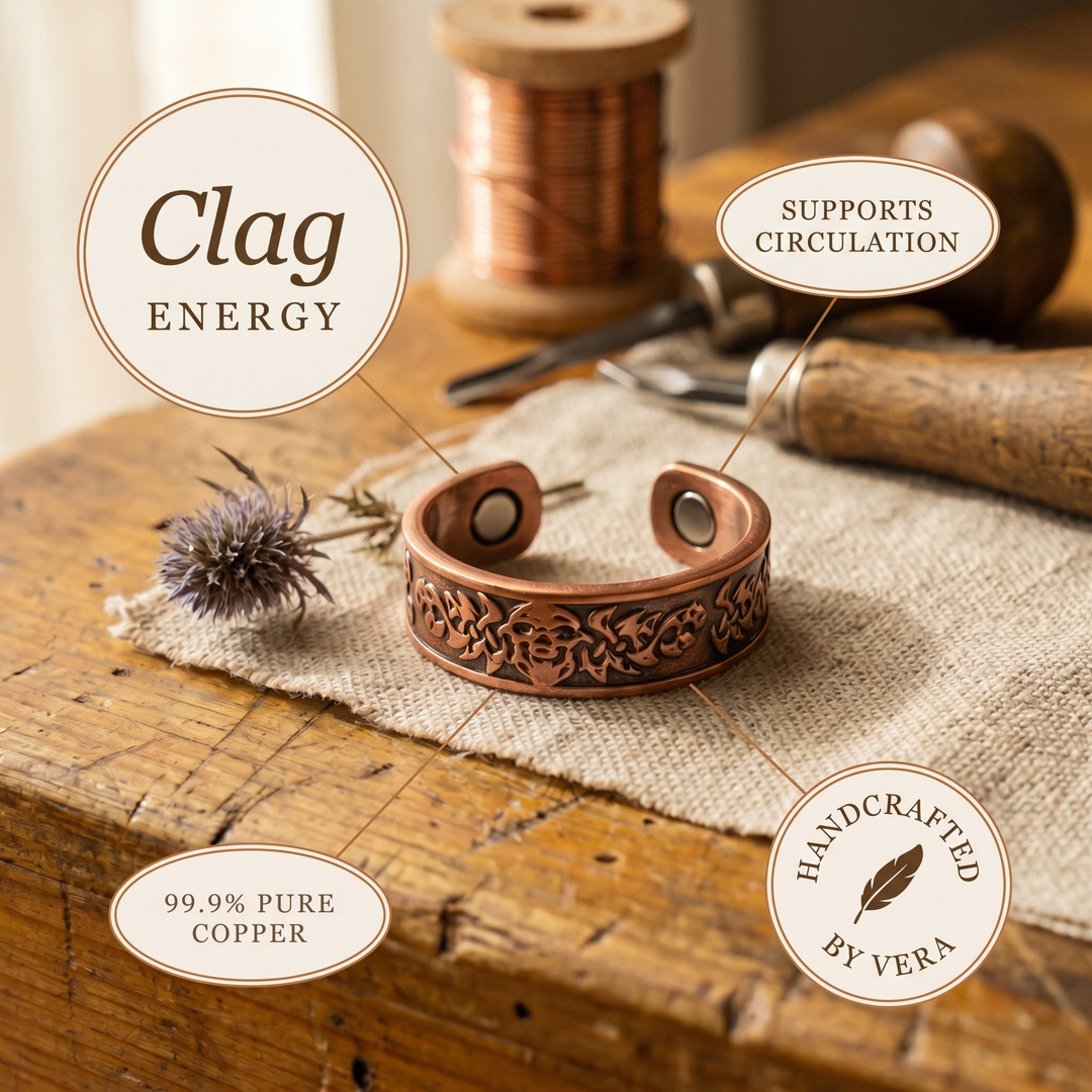 Anello in Rame Clag