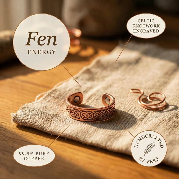 Anello in Rame Fen