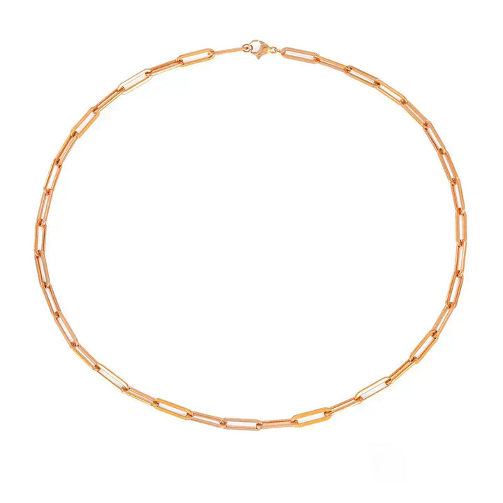 Collana elegante a catena Archen | Oro