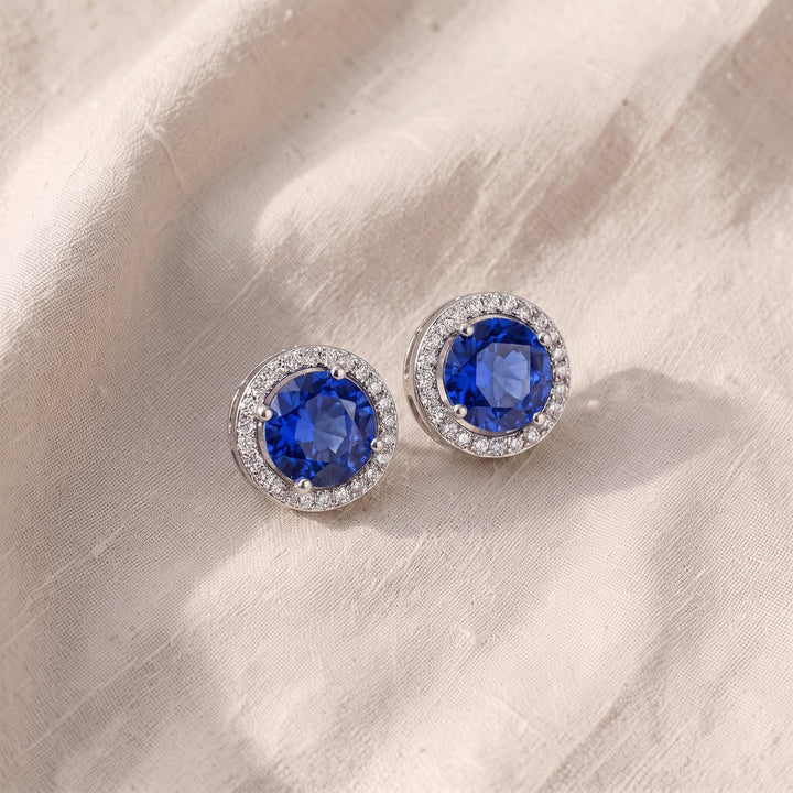 Orecchini Lucia Celestine | Colore Argento