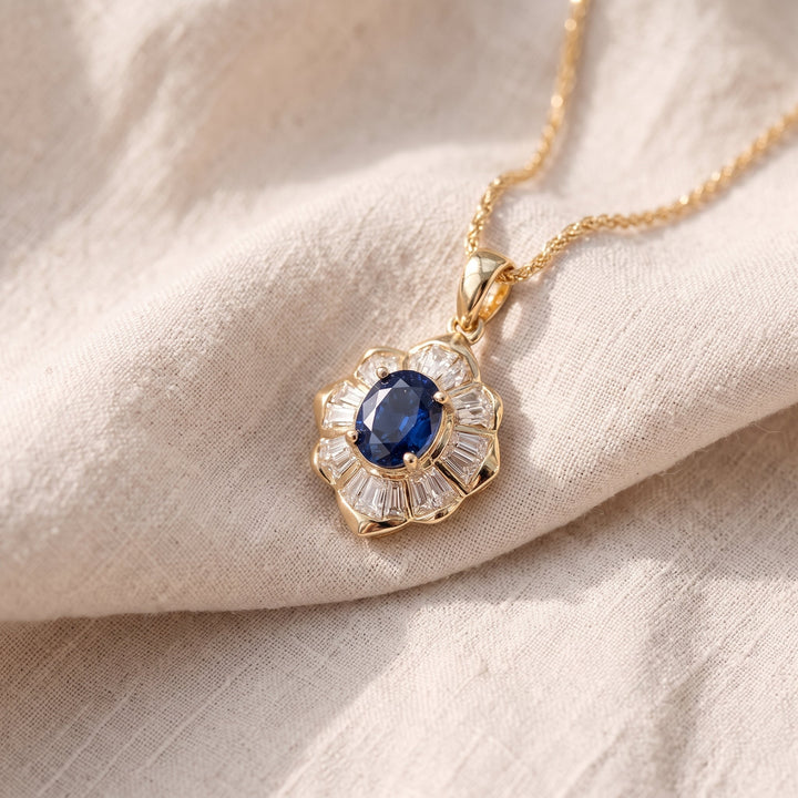 Collana Kavella Noctazure | Oro