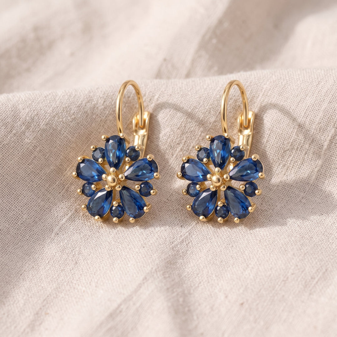 Orecchini Calina Fiore | Oro