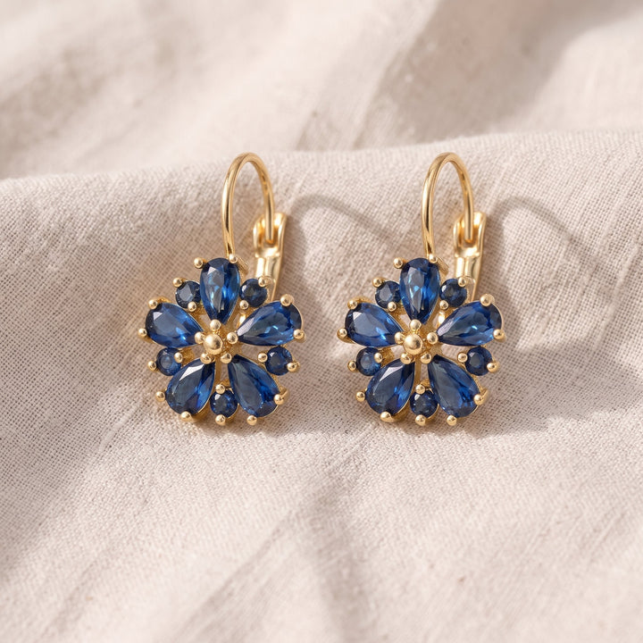 Orecchini Calina Fiore | Oro