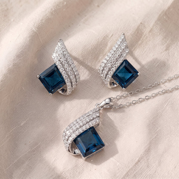 Set di Gioielli Brienne Solazure | Colore Argento