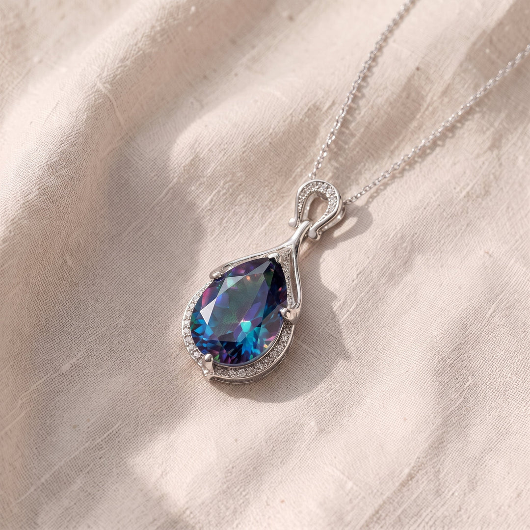Collana Alindra Feymorra | Color Argento