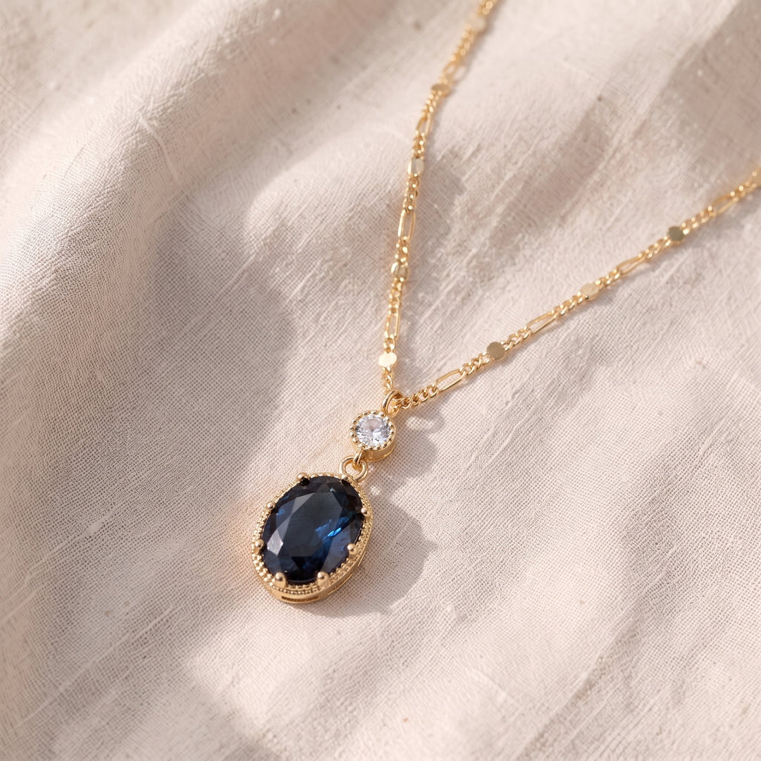 Collana Thessia Lunebray | Oro