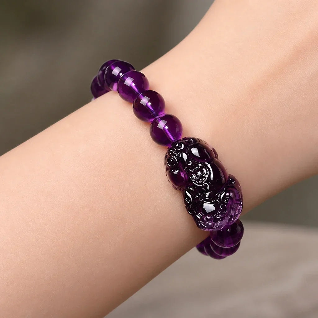 Bracciale tribale in perle Pixiu