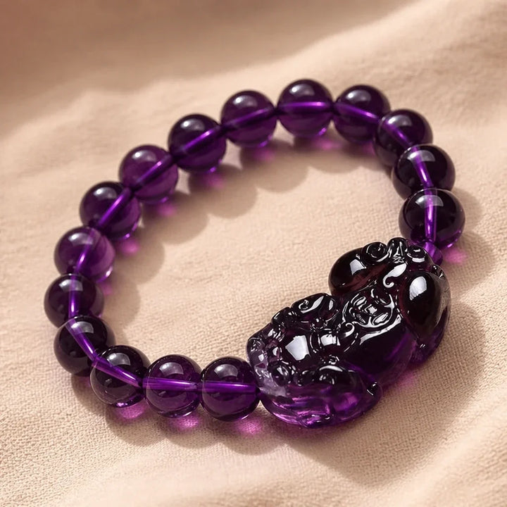 Bracciale tribale in perle Pixiu