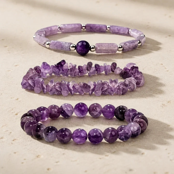 Set vintage di bracciali in perle
