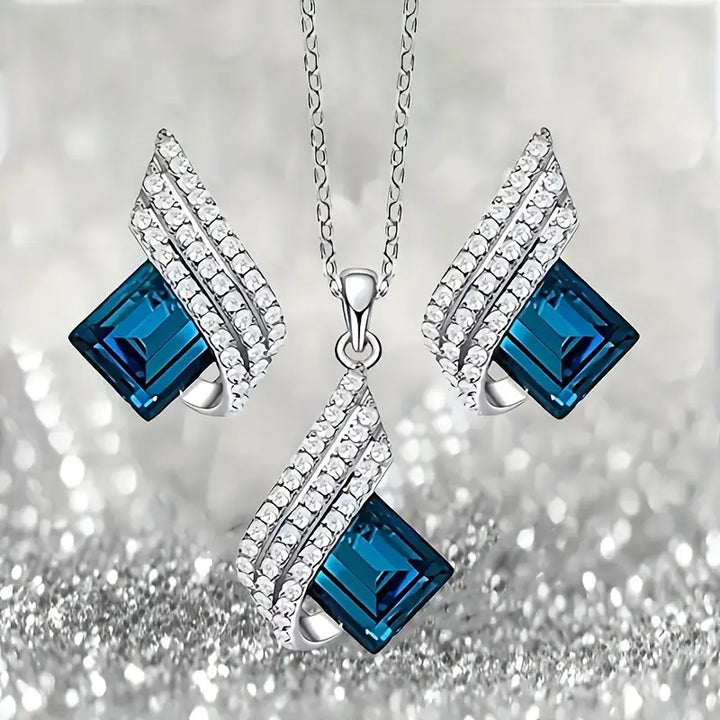 Set di Gioielli Brienne Solazure | Colore Argento